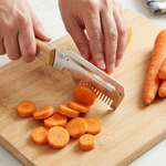Ultra-Wide Stainless Steel Shredder & Peeler