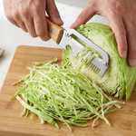 Ultra-Wide Stainless Steel Shredder & Peeler