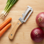 Ultra-Wide Stainless Steel Shredder & Peeler